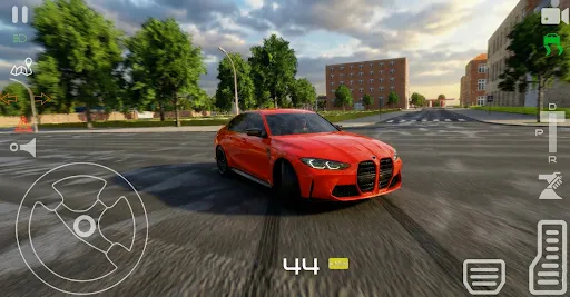 Скриншот 1 — M3 Real Car Simulator 2026