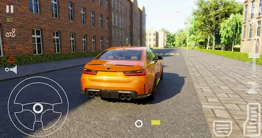 Скриншот 2 — M3 Real Car Simulator 2026