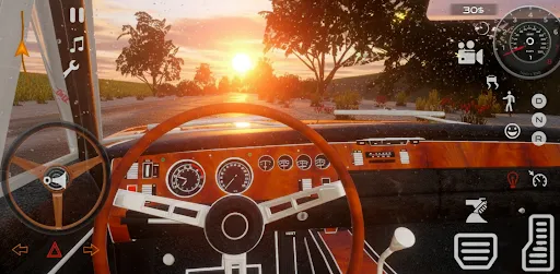 Скриншот 2 — Car Simulator Old USA Driving