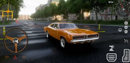 Скриншот 3 — Car Simulator Old USA Driving