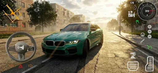 Скриншот 1 — Real Car Driving Simulator 3D