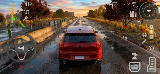 Скриншот 2 — Real Car Driving Simulator 3D