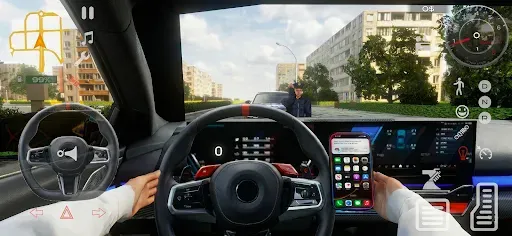 Скриншот 3 — Real Car Driving Simulator 3D