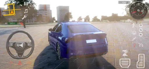 Скриншот 4 — Real Car Driving Simulator 3D