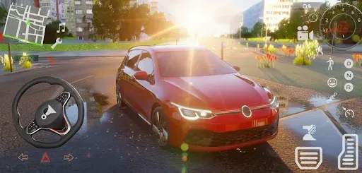 Скриншот 5 — Real Car Driving Simulator 3D