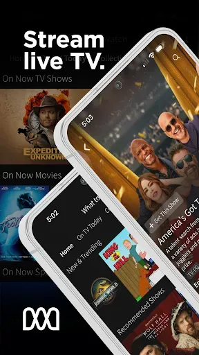 Скриншот 1 — MidcoTV for Android TV