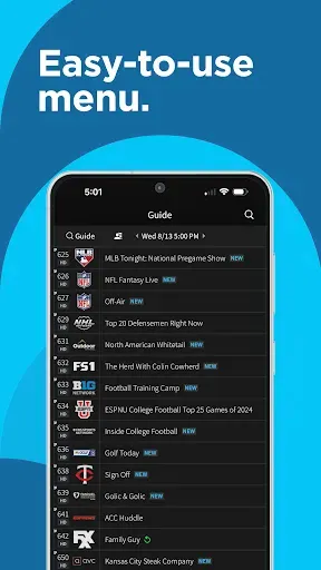 Скриншот 3 — MidcoTV for Android TV