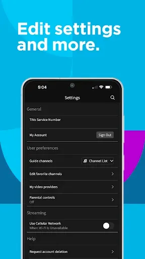 Скриншот 4 — MidcoTV for Android TV