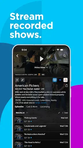 Скриншот 5 — MidcoTV for Android TV