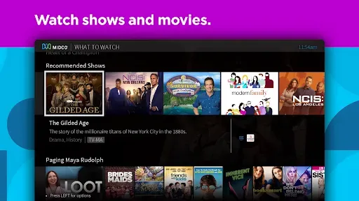 Скриншот 8 — MidcoTV for Android TV