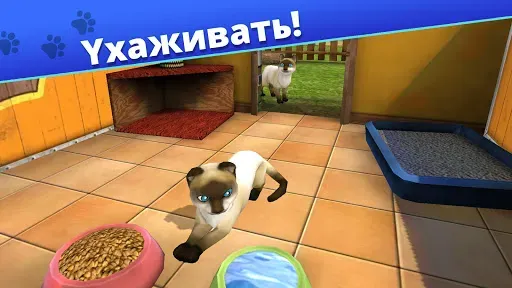 Скриншот 3 — Pet World: приют для животных