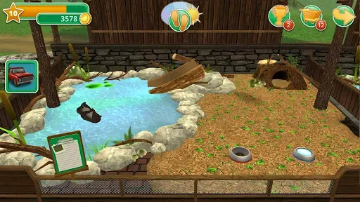 Скриншот 8 — Pet World: WildLife America