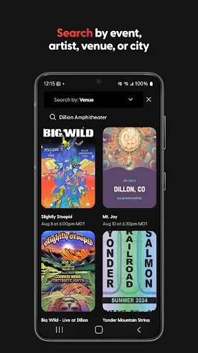 Скриншот 2 — Tixr: Live Event Tickets