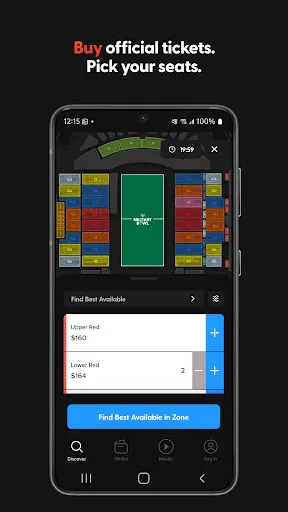 Скриншот 3 — Tixr: Live Event Tickets