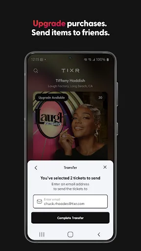 Скриншот 5 — Tixr: Live Event Tickets