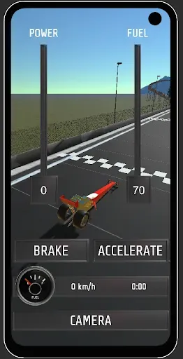 Скриншот 2 — Top Fuel ThunderJam's Dragster