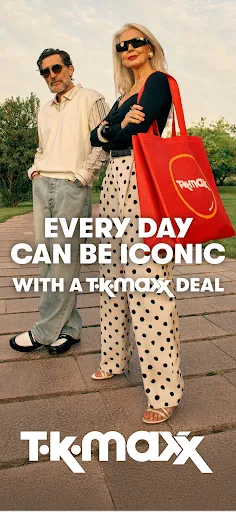 Скриншот 1 — TK Maxx – Fashion Home Beauty