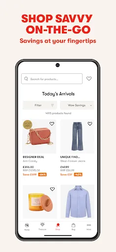 Скриншот 4 — TK Maxx – Fashion Home Beauty