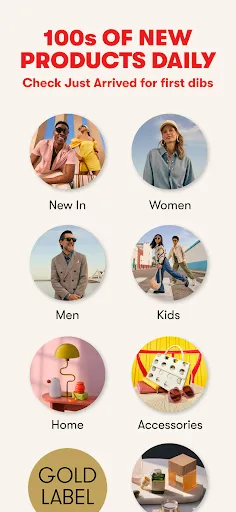 Скриншот 5 — TK Maxx – Fashion Home Beauty