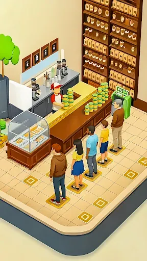Скриншот 1 — My Coffee Shop Journey