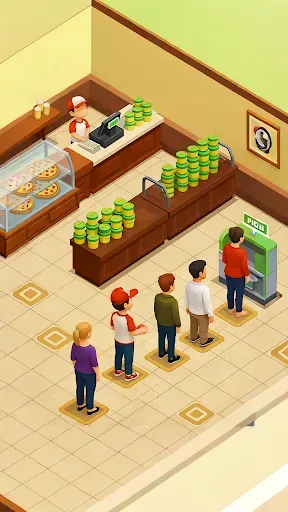 Скриншот 3 — My Coffee Shop Journey