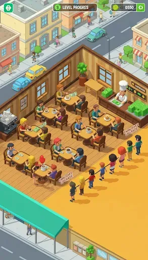 Скриншот 5 — My Coffee Shop Journey