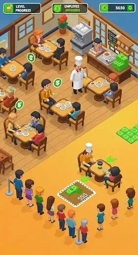 Скриншот 6 — My Coffee Shop Journey