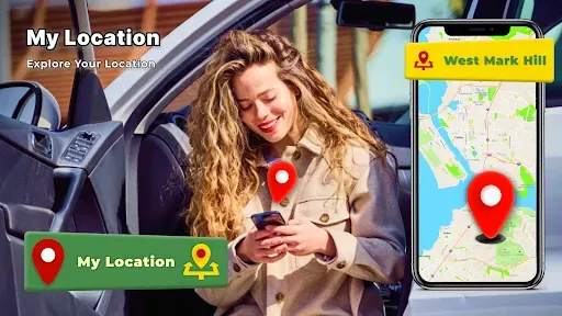 Скриншот 3 — GPS Map Voice Navigation Route