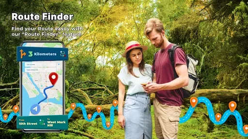 Скриншот 8 — GPS Map Voice Navigation Route