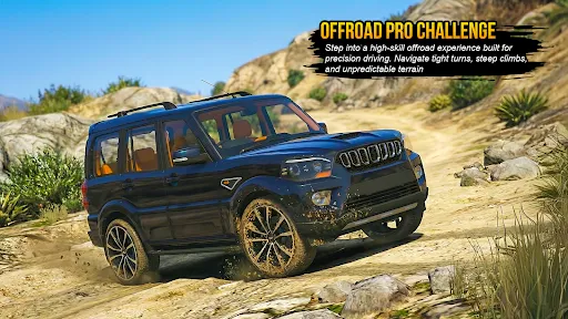 Скриншот 1 — 4x4 Jeep Offroad Adventure 3d