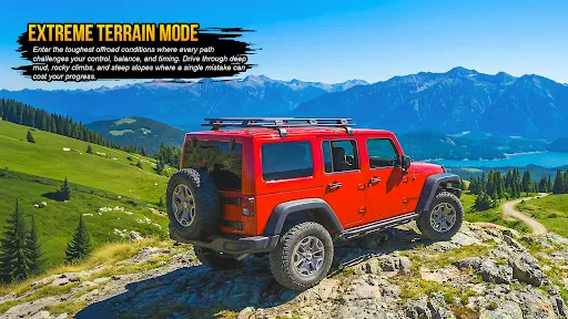 Скриншот 2 — 4x4 Jeep Offroad Adventure 3d