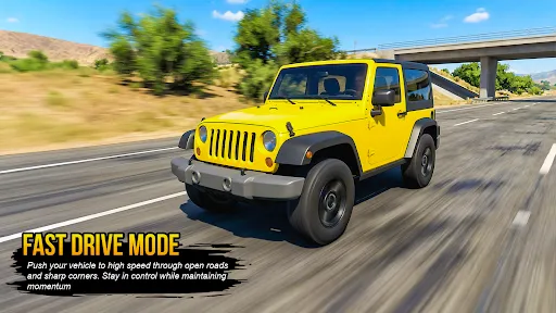 Скриншот 3 — 4x4 Jeep Offroad Adventure 3d