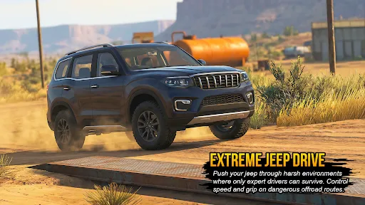 Скриншот 4 — 4x4 Jeep Offroad Adventure 3d