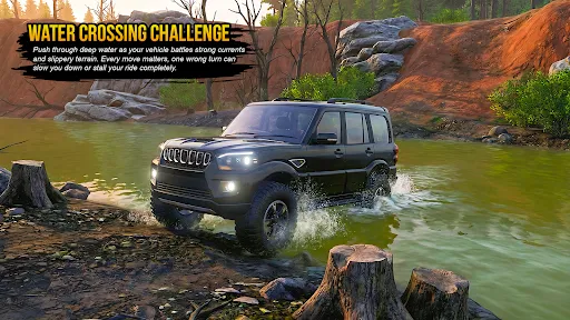 Скриншот 5 — 4x4 Jeep Offroad Adventure 3d