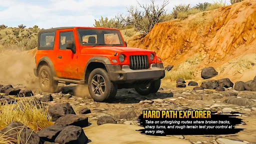 Скриншот 6 — 4x4 Jeep Offroad Adventure 3d