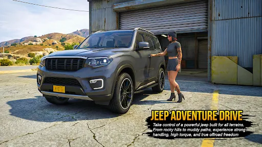 Скриншот 7 — 4x4 Jeep Offroad Adventure 3d