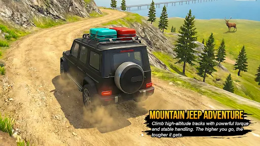 Скриншот 8 — 4x4 Jeep Offroad Adventure 3d