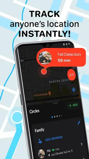 Скриншот 1 — Location Tracker—Safe Tracking
