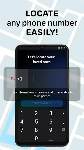 Скриншот 2 — Location Tracker—Safe Tracking