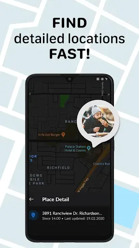 Скриншот 3 — Location Tracker—Safe Tracking