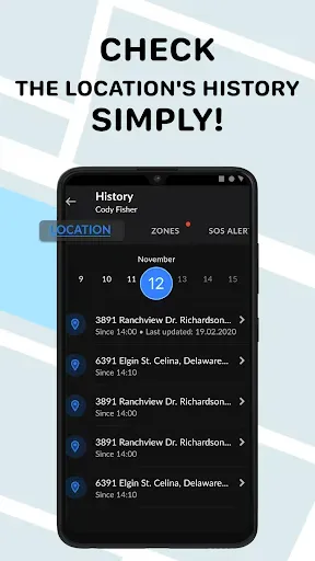 Скриншот 5 — Location Tracker—Safe Tracking