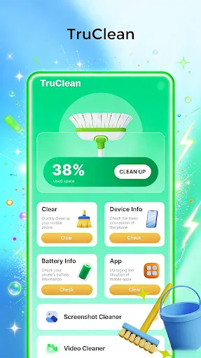 Скриншот 1 — TruClean