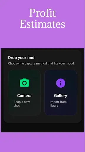 Скриншот 4 — Thrift AI : Shopping