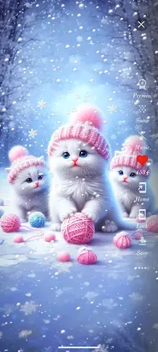 Скриншот 3 — Cute Cat Wallpaper HD