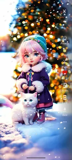 Скриншот 4 — Cute Cat Wallpaper HD