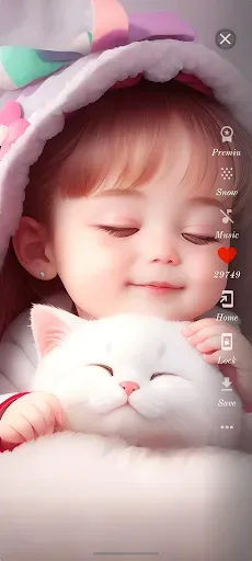 Скриншот 6 — Cute Cat Wallpaper HD