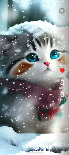 Скриншот 8 — Cute Cat Wallpaper HD