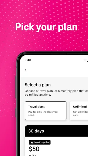 Скриншот 3 — T-Mobile Prepaid eSIM