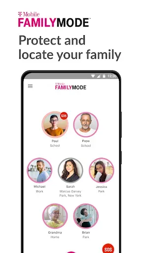 Скриншот 1 — T-Mobile® FamilyMode™