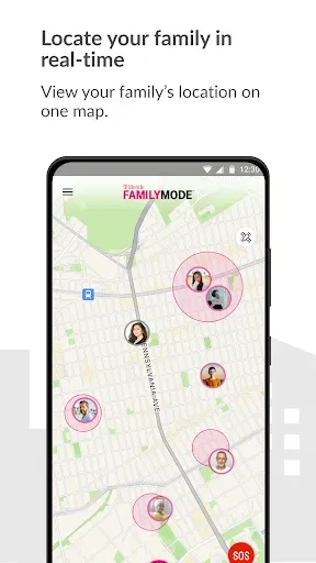 Скриншот 2 — T-Mobile® FamilyMode™